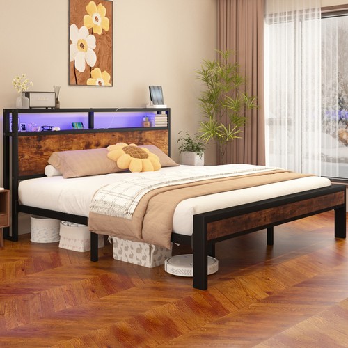 Bed frame full - full/queen/king, size