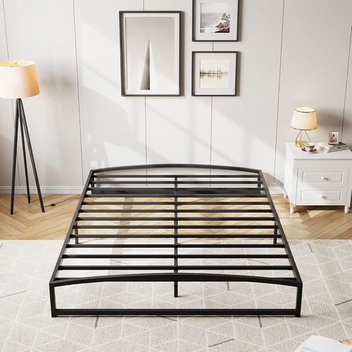 Low bed frame - frame, in