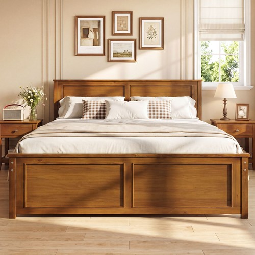 Full size bed frame farmhouse - size,