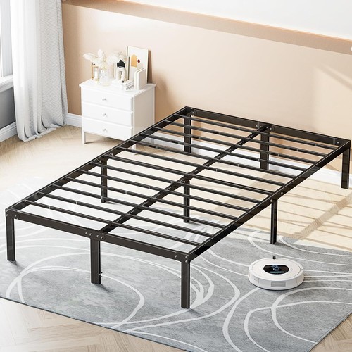 Metal platform bed frame queen - platform,