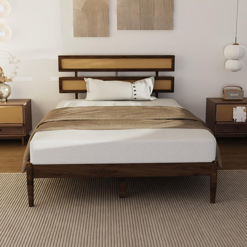 Full size wood platform - full,