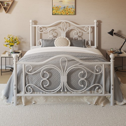 Queen twin full metal platform - queen/twin/full,