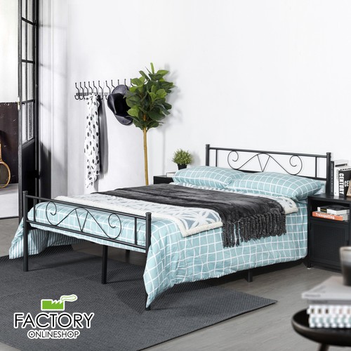 Twin full queen metal bed - twin/full/queen,