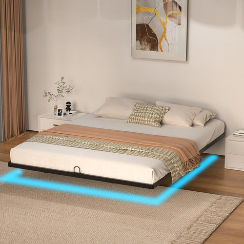 Floating bed frame - floating,