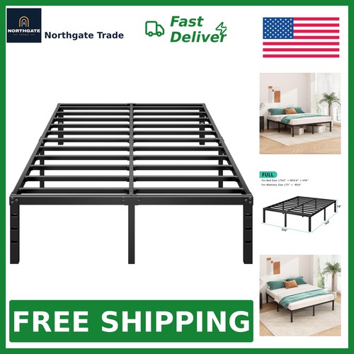 Full size metal platform - size,