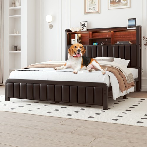 Bed frame full queen - bed,