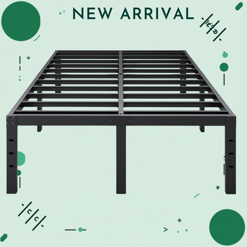 New full size platform bed - full,