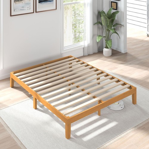 Solid wood bed frame - wood,
