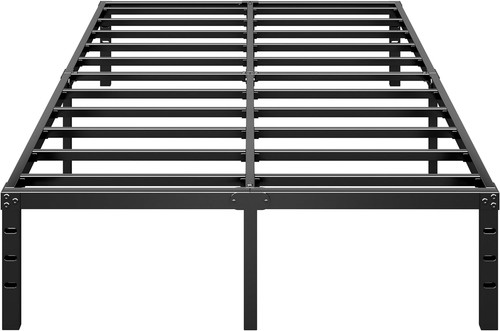 Hlipha metal platform bed - metal,