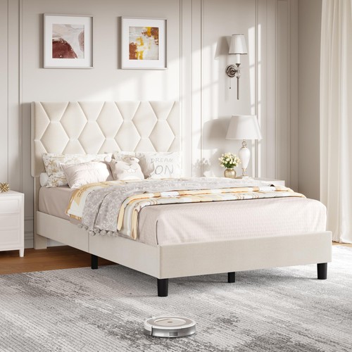 Twin full queen king bed - queen,