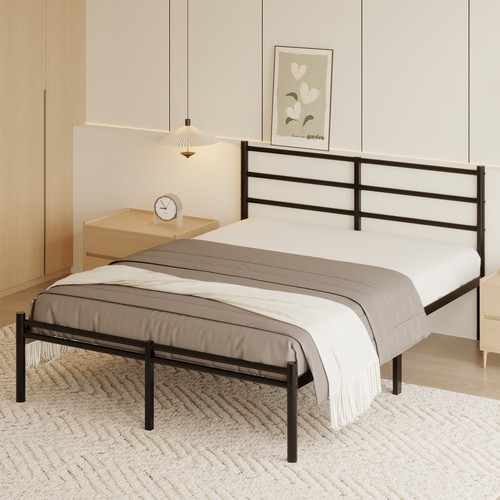 Full size metal bed frame - size,