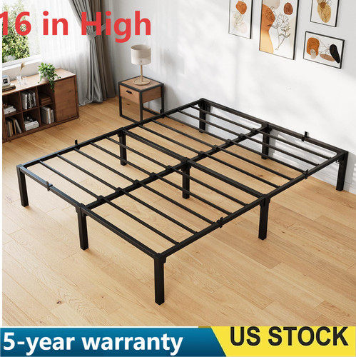 Full size bed - frame, 16